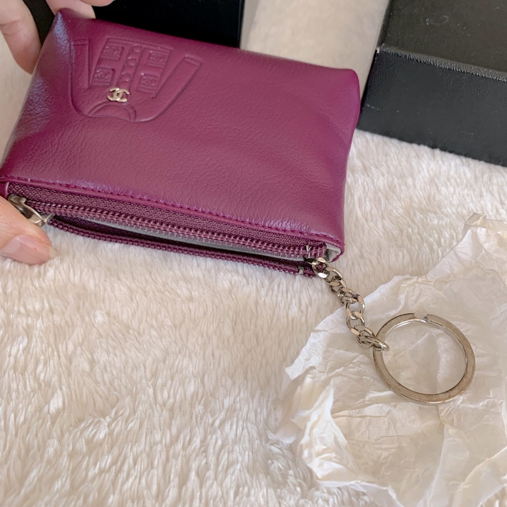 BrandNew Authentic Chanel Vintage Leather Purse - Picture 5 of 5